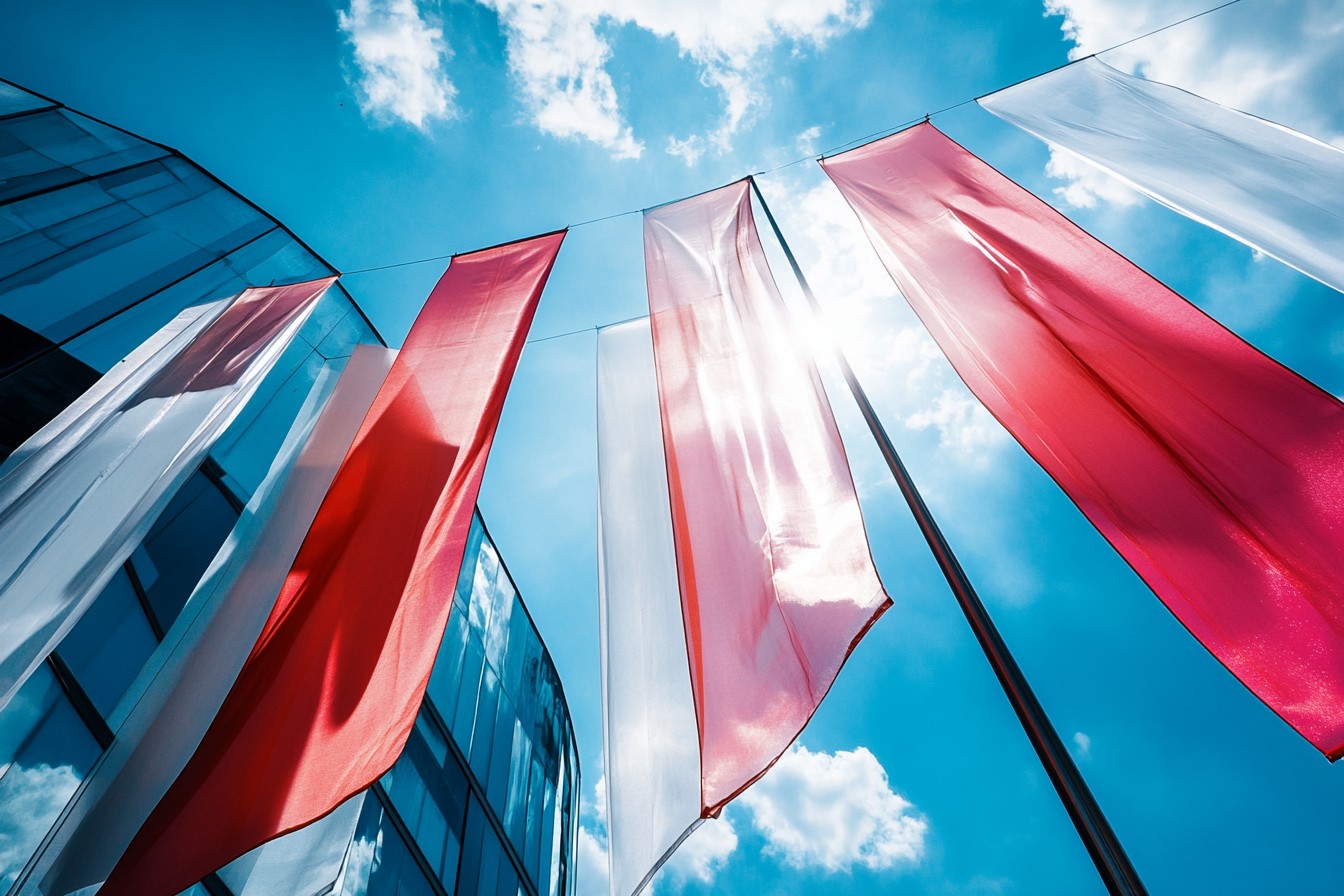 Budoucnost reklamních vlajek v roce2026: Inovace a trendy